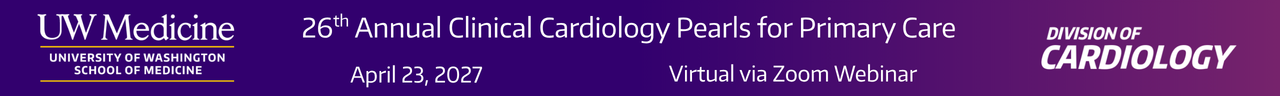 SAVE THE DATE:  26th Annual Clinical Cardiology Pearls for Primary Care  (MJ2711) Banner